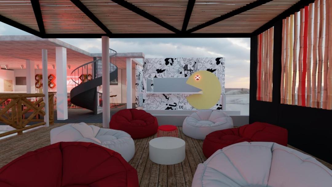 Why Not Rooftop Party Albergue Playa del Carmen