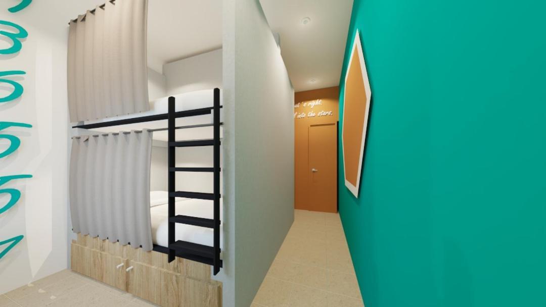 Why Not Rooftop Party Hostal Playa del Carmen